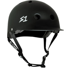 S-One Helmet Lifer CSPC Certified With Brim Black