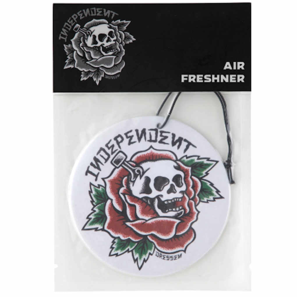 Santa Cruz Air Freshener Dressen Skull Rose
