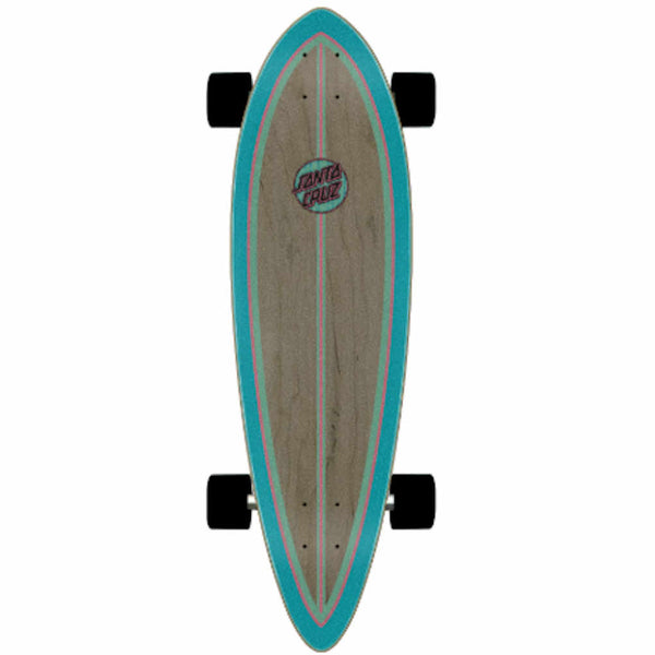 Santa Cruz 33" Cabana Dot Pintail Cruiser 9.2"