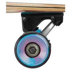 Santa Cruz 33" Cabana Dot Pintail Cruiser 9.2"