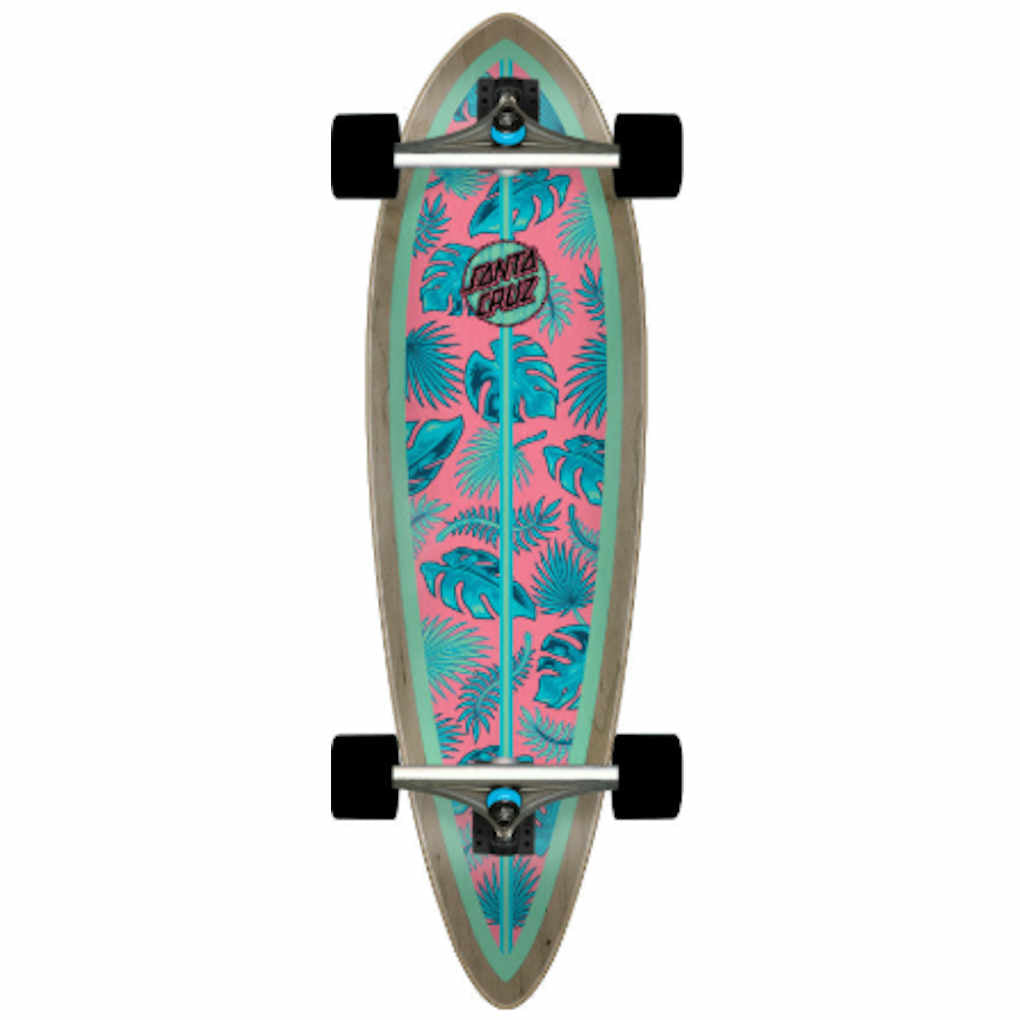 Santa Cruz 33" Cabana Dot Pintail Cruiser 9.2"