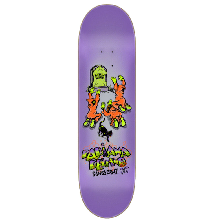 Santa Cruz Delfino Feelbase Ego 8.25