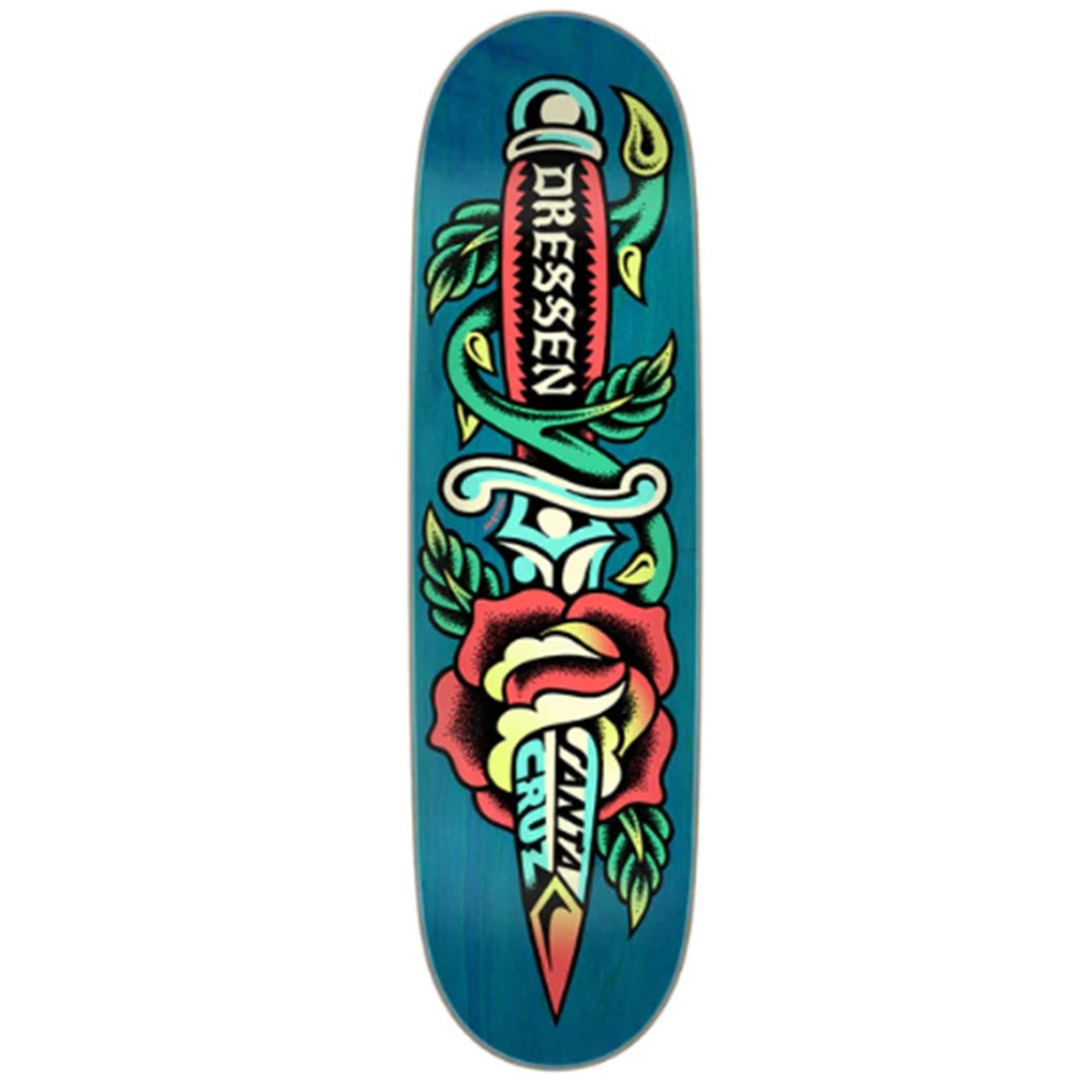 Santa Cruz Dressen Rose Dagger 8.7"