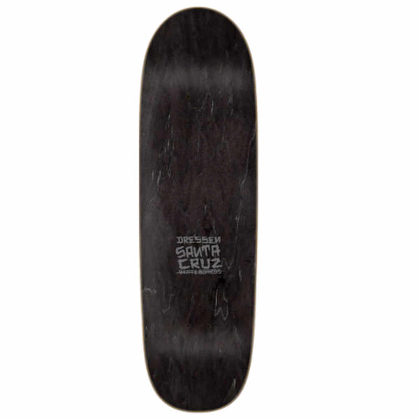 Santa Cruz Dressen Skull Rose 9.25"
