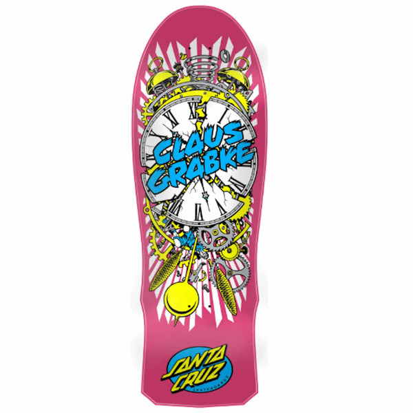 Santa Cruz Grabke Exploding Clock 10.04"
