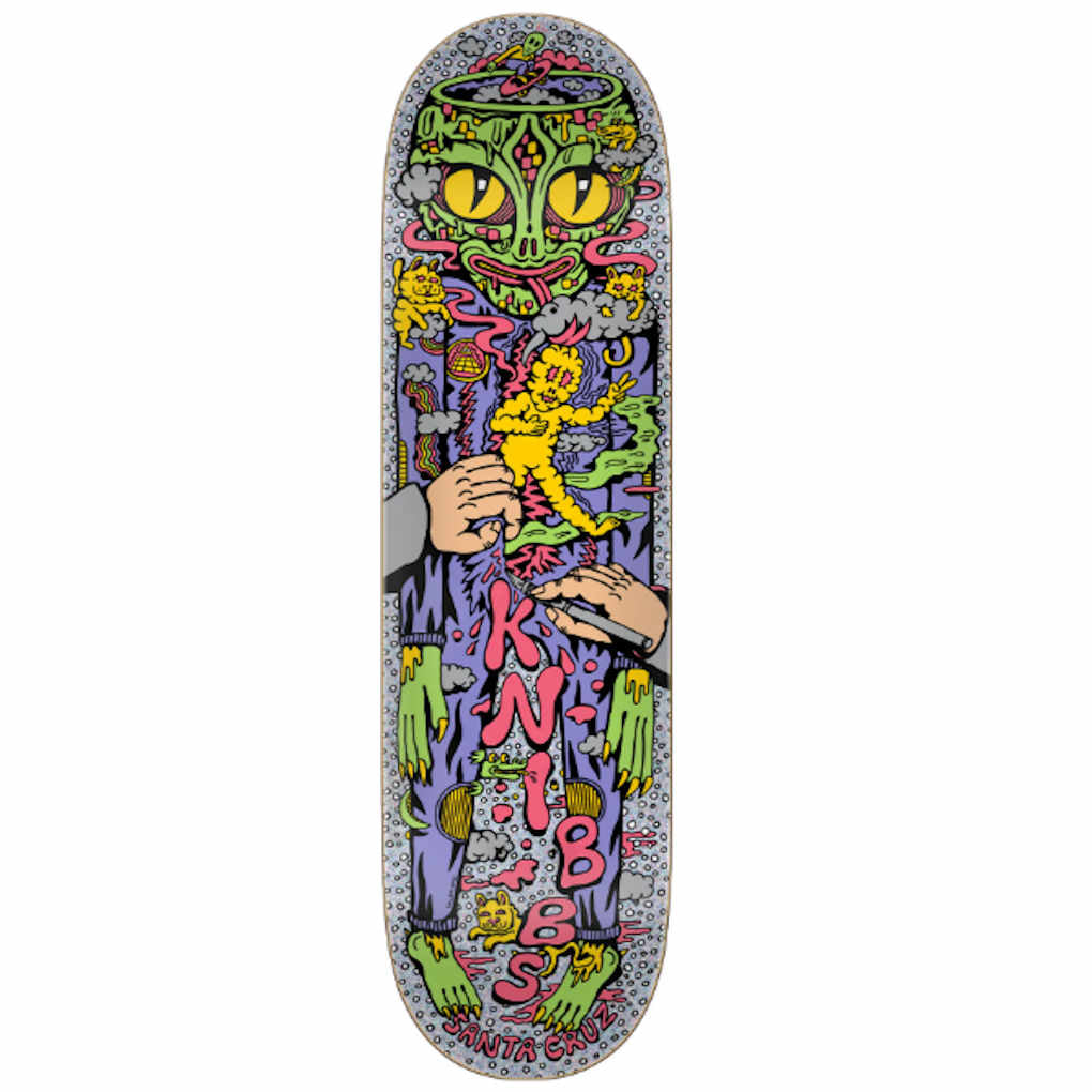 Santa Cruz Knibbs Reptilian 8.6"
