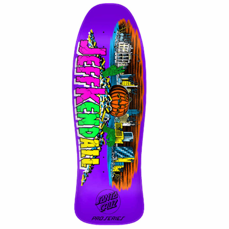 Santa Cruz Reissue Kendall Pumpkin 10