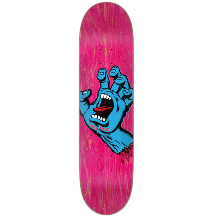 Santa Cruz Screaming Hand 7.8