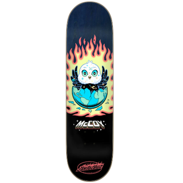 Santa Cruz VX McCoy Space Chick 8.25