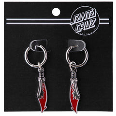 Santa Cruz Earrings Meek Slasher Set