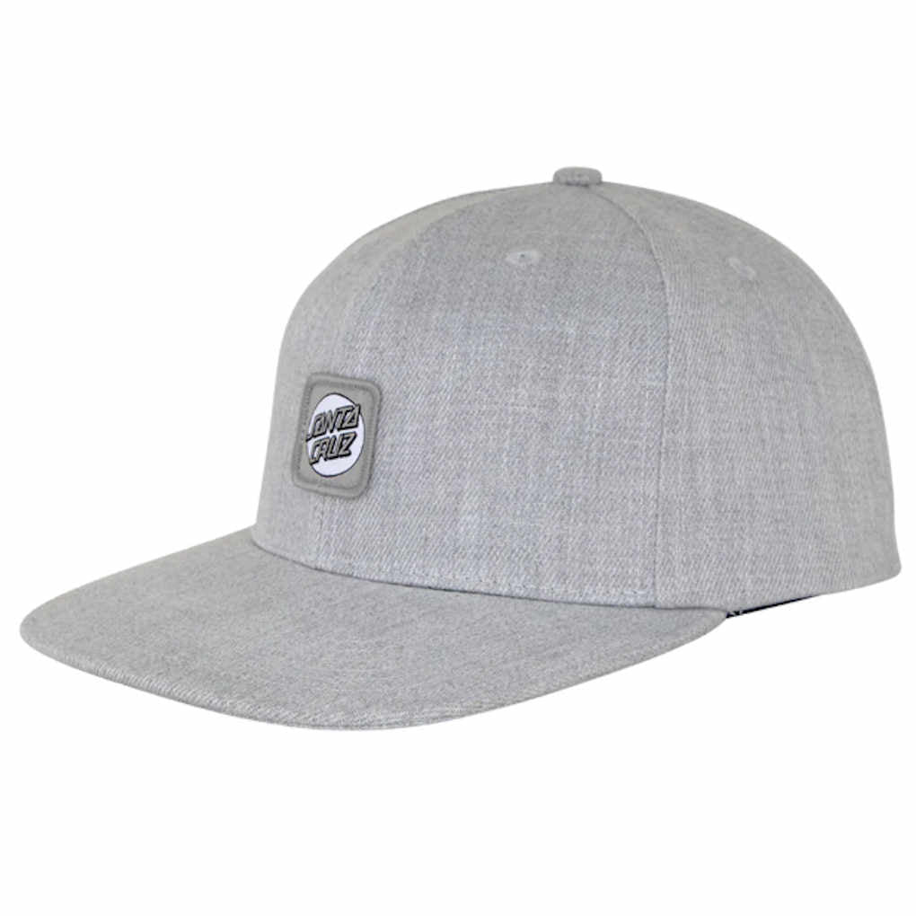 Santa Cruz Snapback Cruz Label Grey