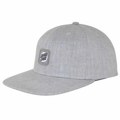 Santa Cruz Snapback Cruz Label Grey