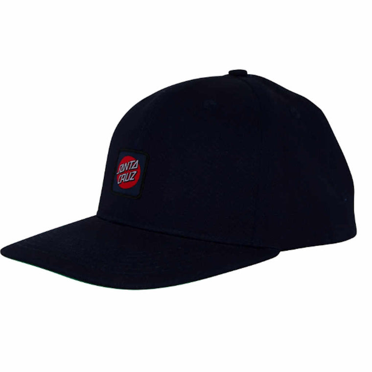 Santa Cruz Snapback Cruz Label Navy