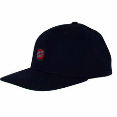 Santa Cruz Snapback Cruz Label Navy