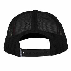 Independent Snapback Trucker Dressen Skull Rose Black