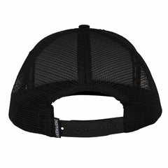 Independent Snapback Trucker Dressen Skull Rose White Black