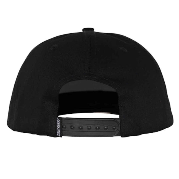 Santa Cruz Snapback Wave Dot Black
