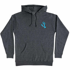 Santa Cruz Screaming Hand Hoodie Charcoal Medium ONLY