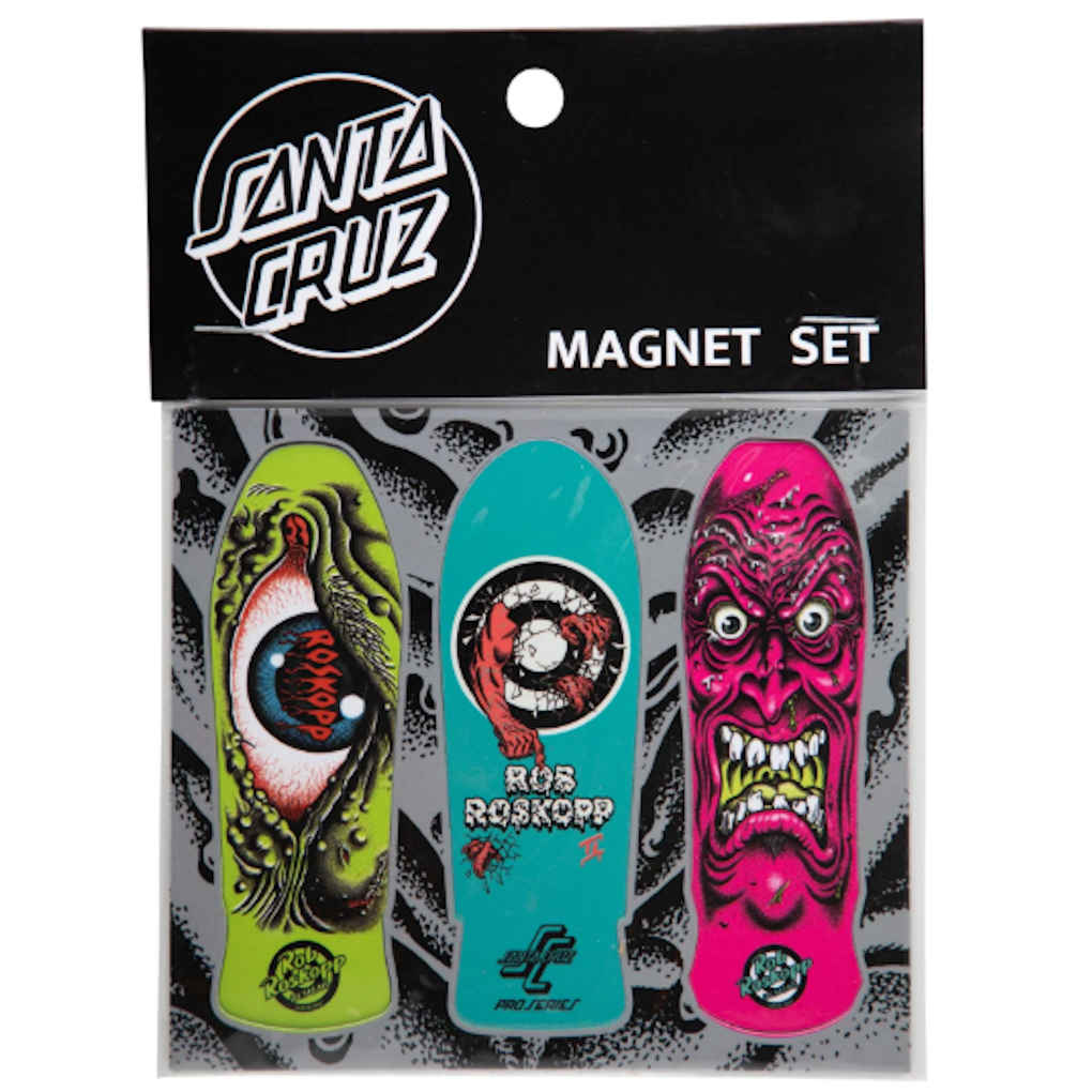 Santa Cruz Magnet Set Deck Series 2