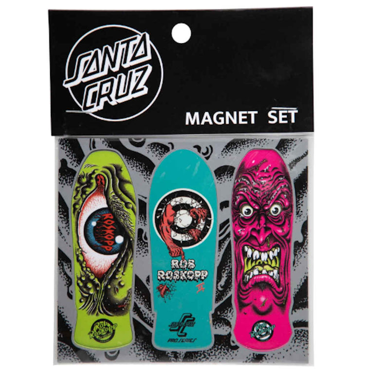 Santa Cruz Magnet Set Deck Series 2