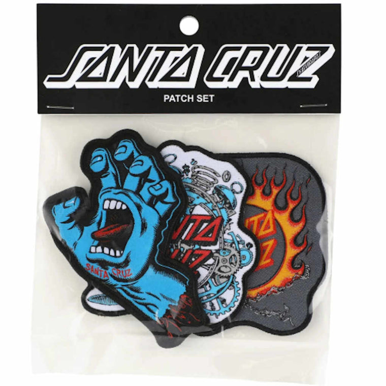 Santa Cruz 3 Patch Set OG 26