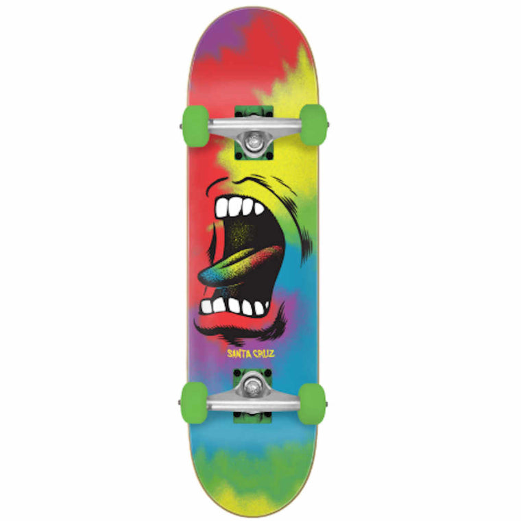 Santa Cruz Big Mouth Tie Dye Large 8