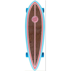 Santa Cruz 33" Decoder Wave Pintail Cruiser 9.2"