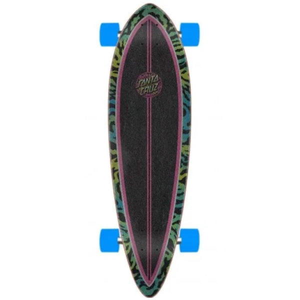 Santa Cruz 33" Obscure Dot Pintail Cruiser 9.2"