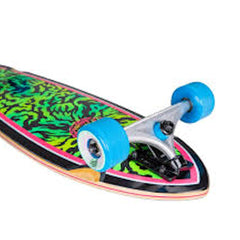 Santa Cruz 33" Obscure Dot Pintail Cruiser 9.2"