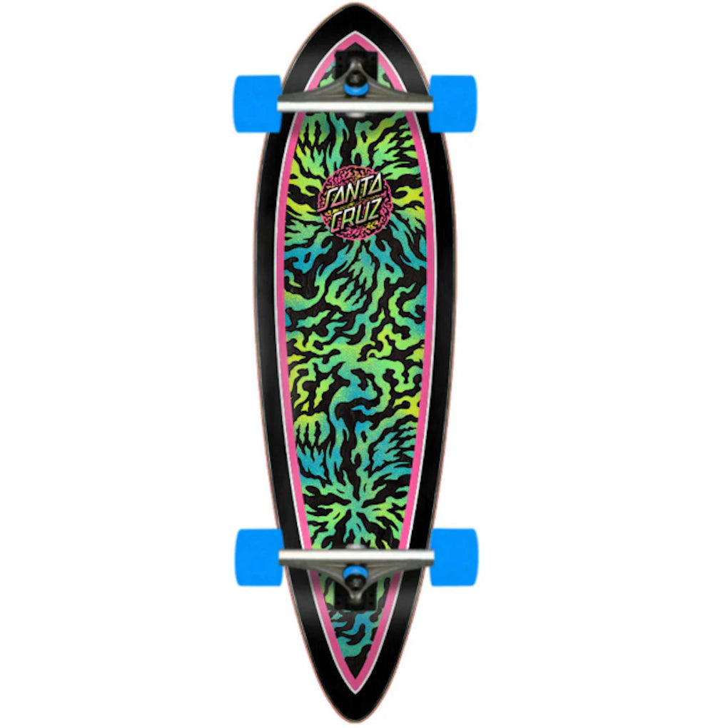 Santa Cruz 33" Obscure Dot Pintail Cruiser 9.2"