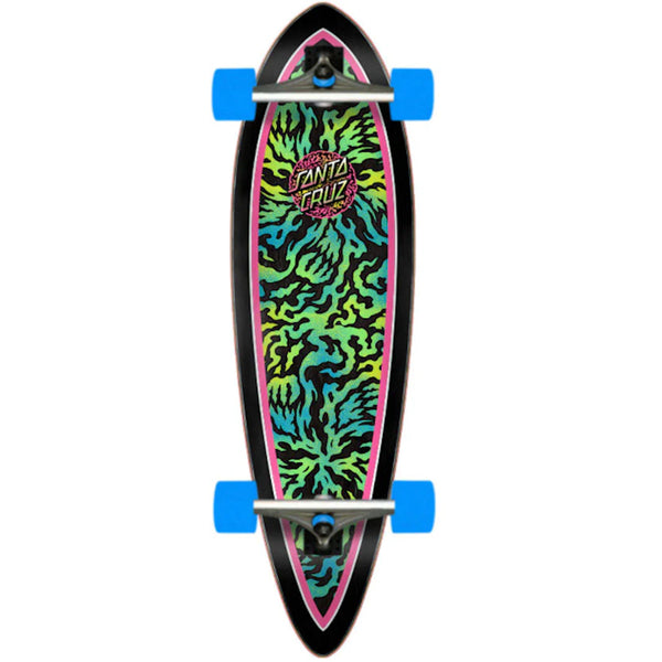Santa Cruz 33" Obscure Dot Pintail Cruiser 9.2"