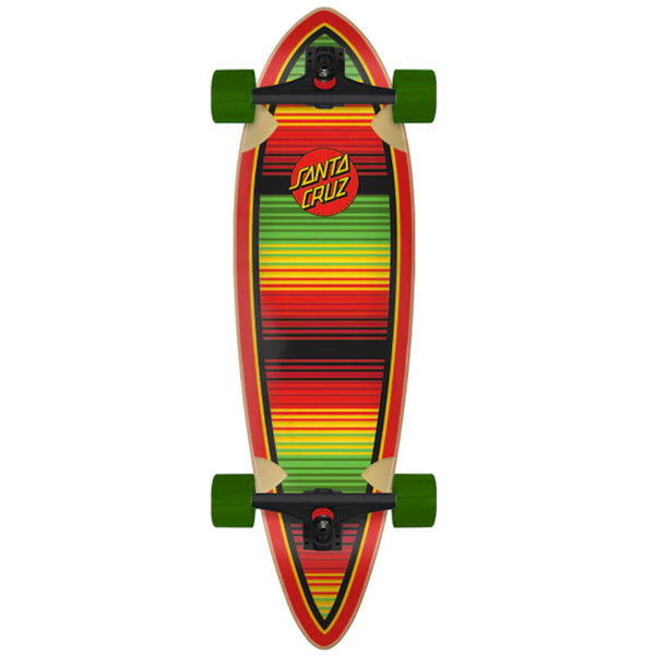 Santa Cruz 33" Serape Dot Pintail Cruiser 9.2"