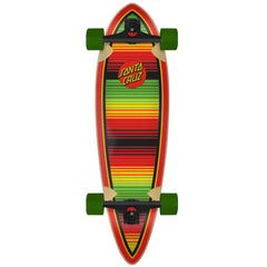 Santa Cruz 33" Serape Dot Pintail Cruiser 9.2"