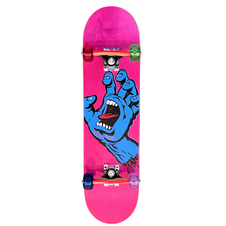 Santa Cruz Screaming Hand Medium 7.81