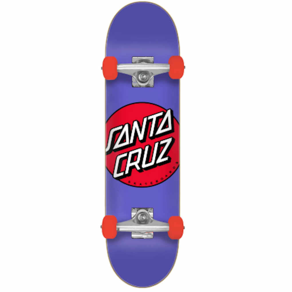Santa Cruz Spotlight Dot Medium 7.75"