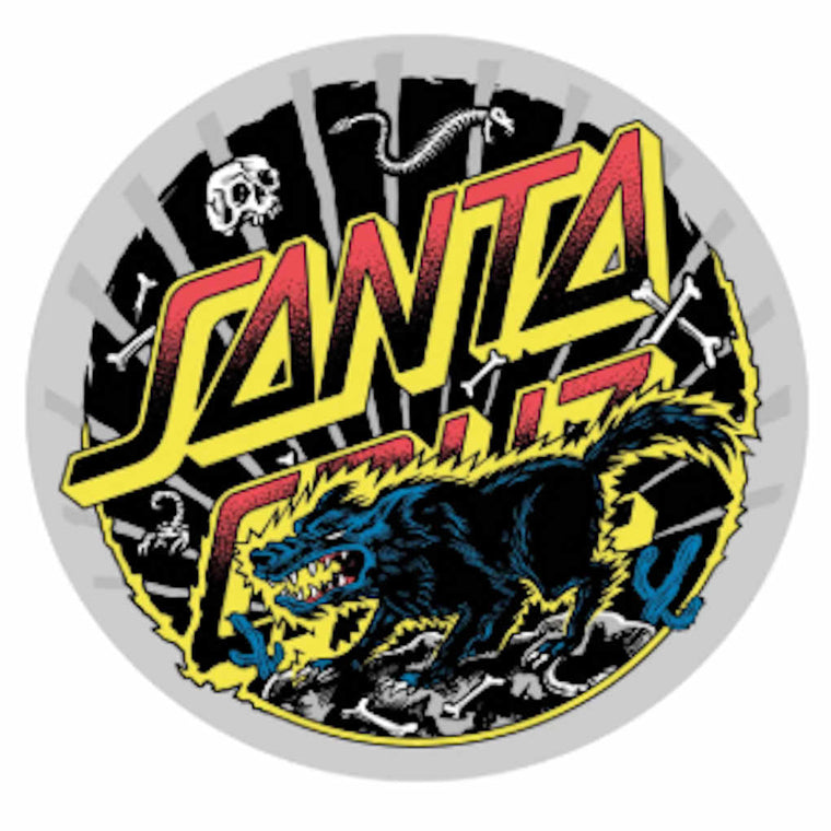 Santa Cruz Sticker Kendall Wolf