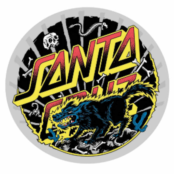Santa Cruz Sticker Kendall Wolf