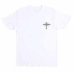Santa Cruz Dressen Skull Rose Tee White