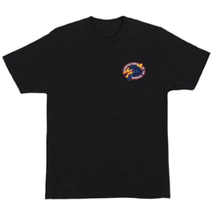 Santa Cruz Natas SC Panther Tee Black