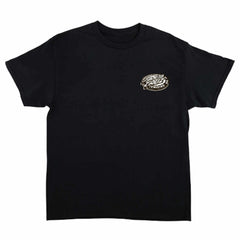 Santa Cruz Natas Sketch Panther Tee Black