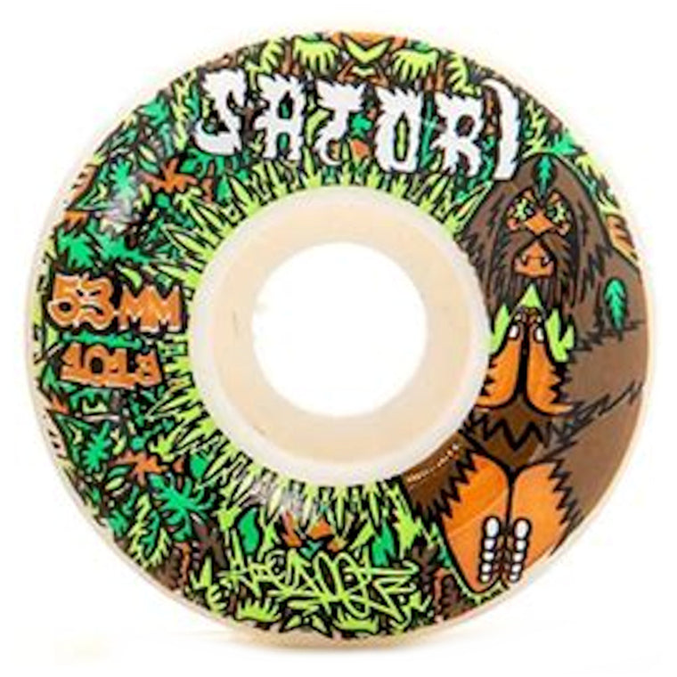 Satori Wheels Bigfoot Conical 101 A 53mm