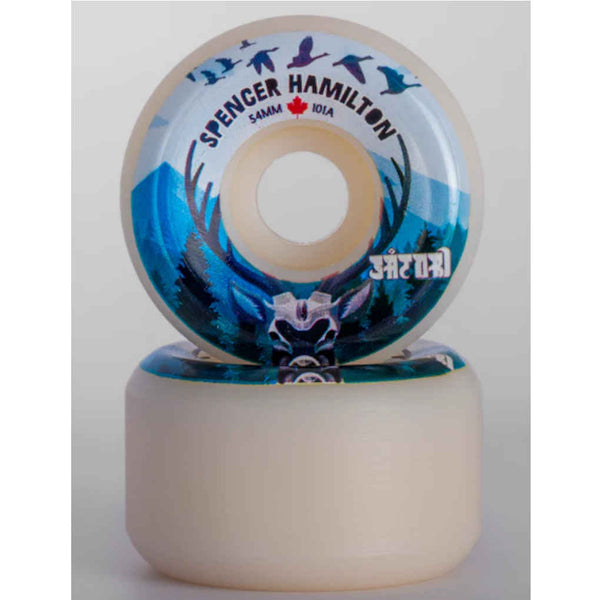 Satori Hamilton Canada 101A 54mm White