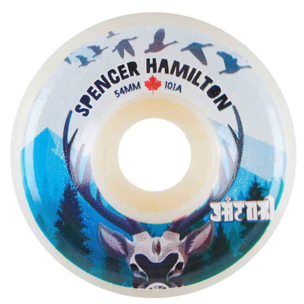 Satori Hamilton Canada 101A 54mm White