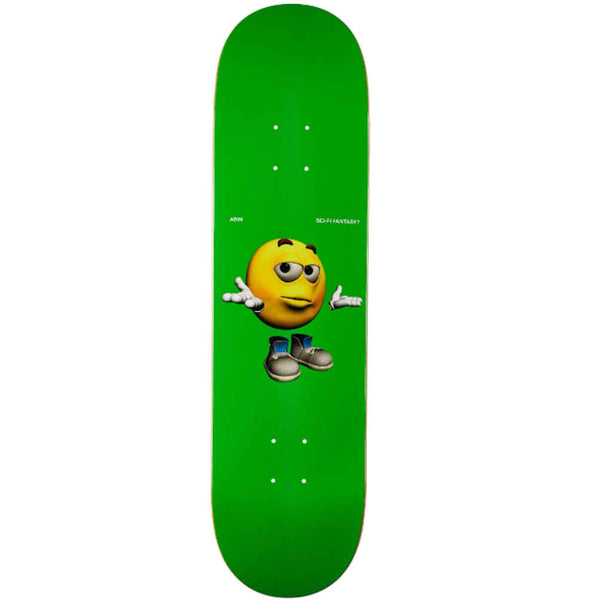 Sci-Fi Fantasy Lester Emoji 8.25"