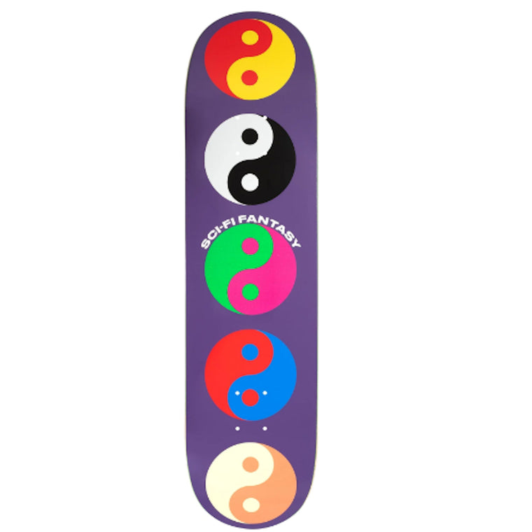 Sci-Fi Fantasy Yin Yang 8