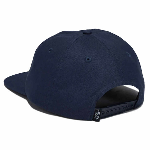 Sci Fi  Fantasy Herringbone Logo Snapback Navy