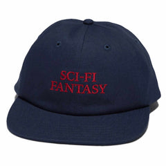 Sci Fi  Fantasy Herringbone Logo Snapback Navy