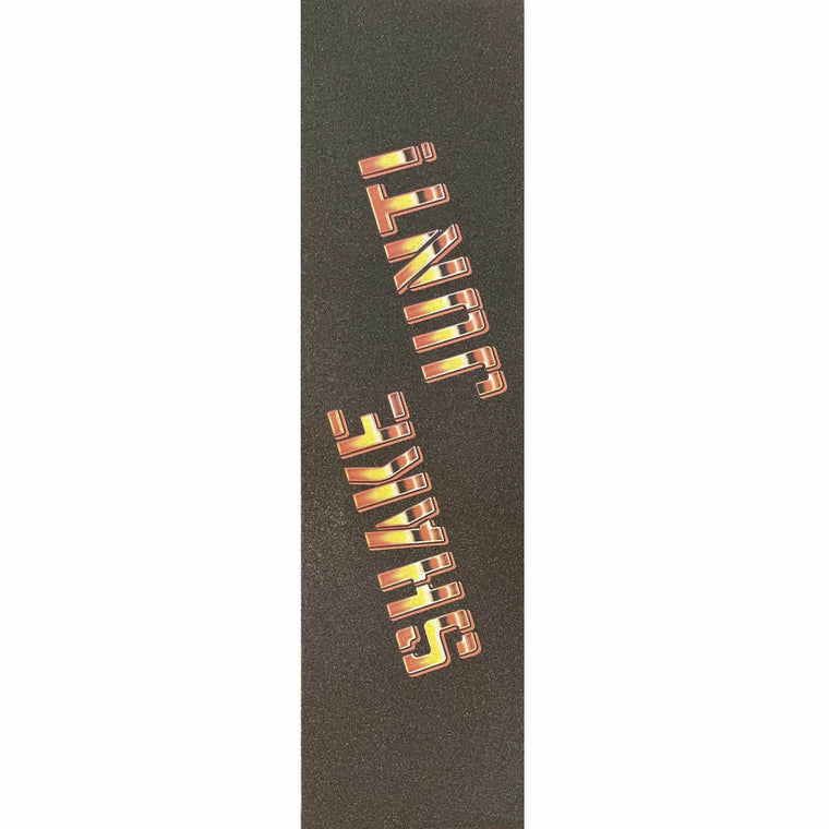 Shake Junt Grip Tape Sheet Big Spray Logo Red Chrome