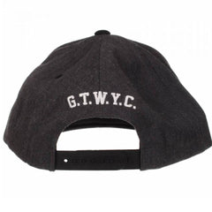 Shake Junt Mascot Nowison Snapback Hat Grey