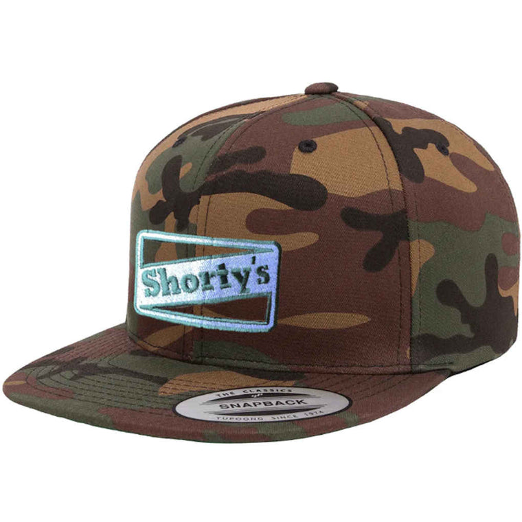 Shorty's Cap OG Outline Camo